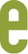 letter e